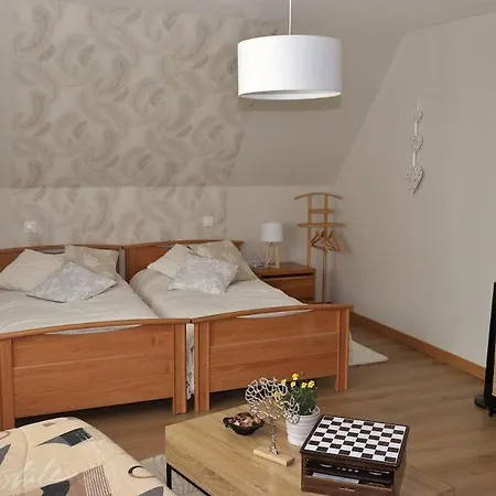 La Houblonniere 2 Chambres, 4 Lits Et 1 Clic Clac