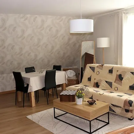 Apartment La Houblonniere 2 Chambres, 4 Lits Et 1 Clic Clac Kriegsheim